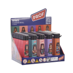 Prof Aναπτήρας Russian Doll Refill Round Flint
